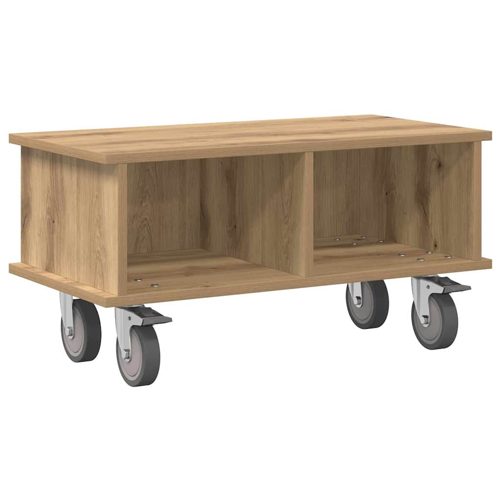 TV Stand 68.5 x 35 x 35 cm Artisan Oak Engineered Wood