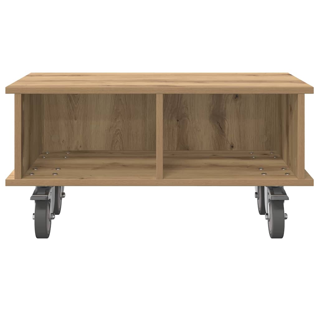 TV Stand 68.5 x 35 x 35 cm Artisan Oak Engineered Wood