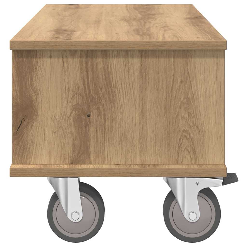 TV Stand 68.5 x 35 x 35 cm Artisan Oak Engineered Wood