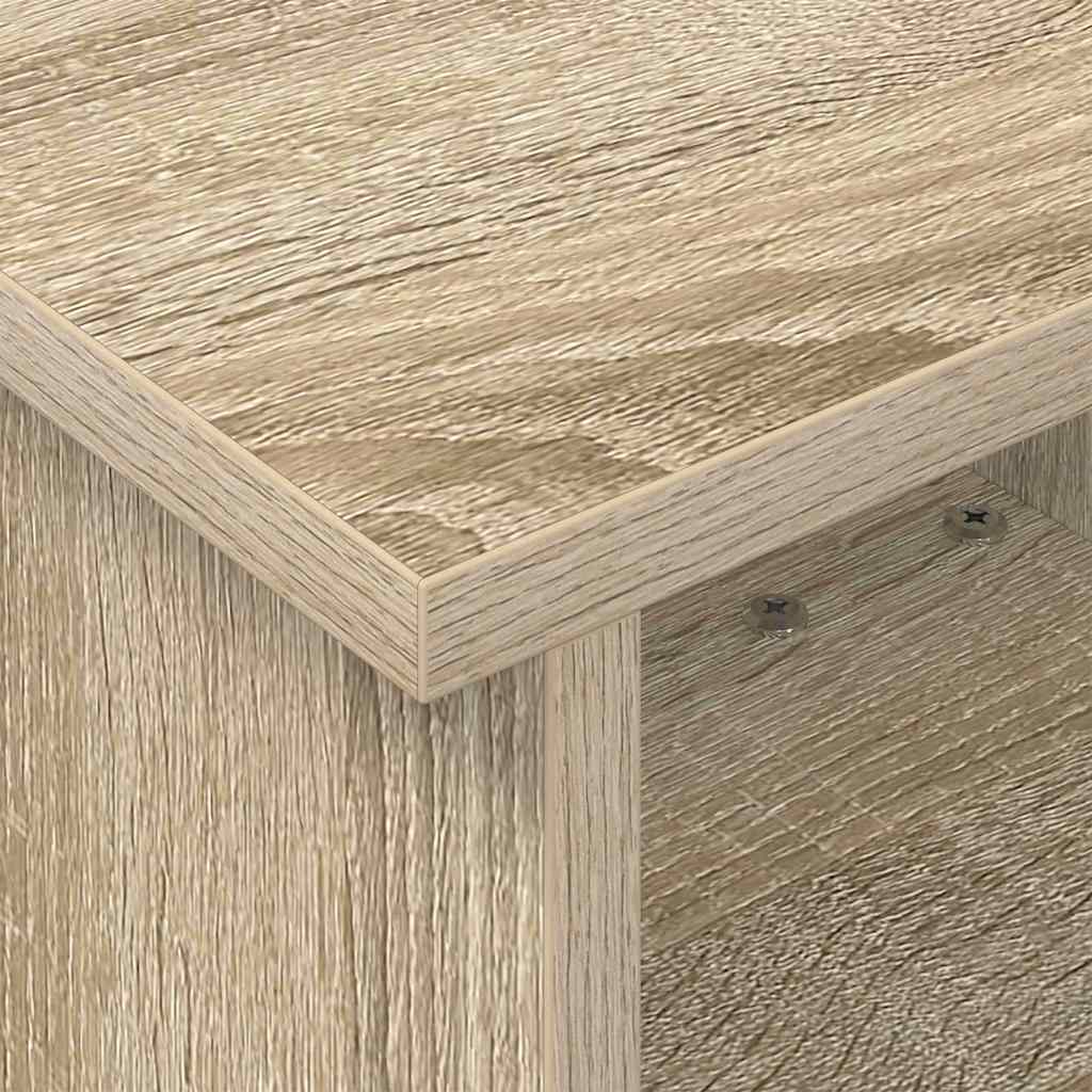 TV Stand Sonoma Oak 37 x 35 x 35 cm Engineered Wood