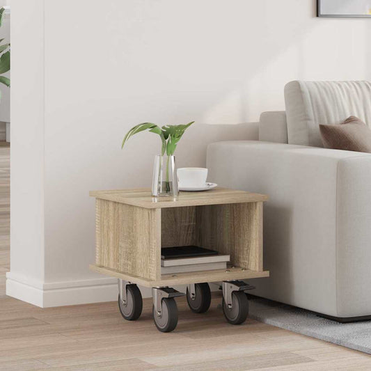 TV Stand Sonoma Oak 37 x 35 x 35 cm Engineered Wood