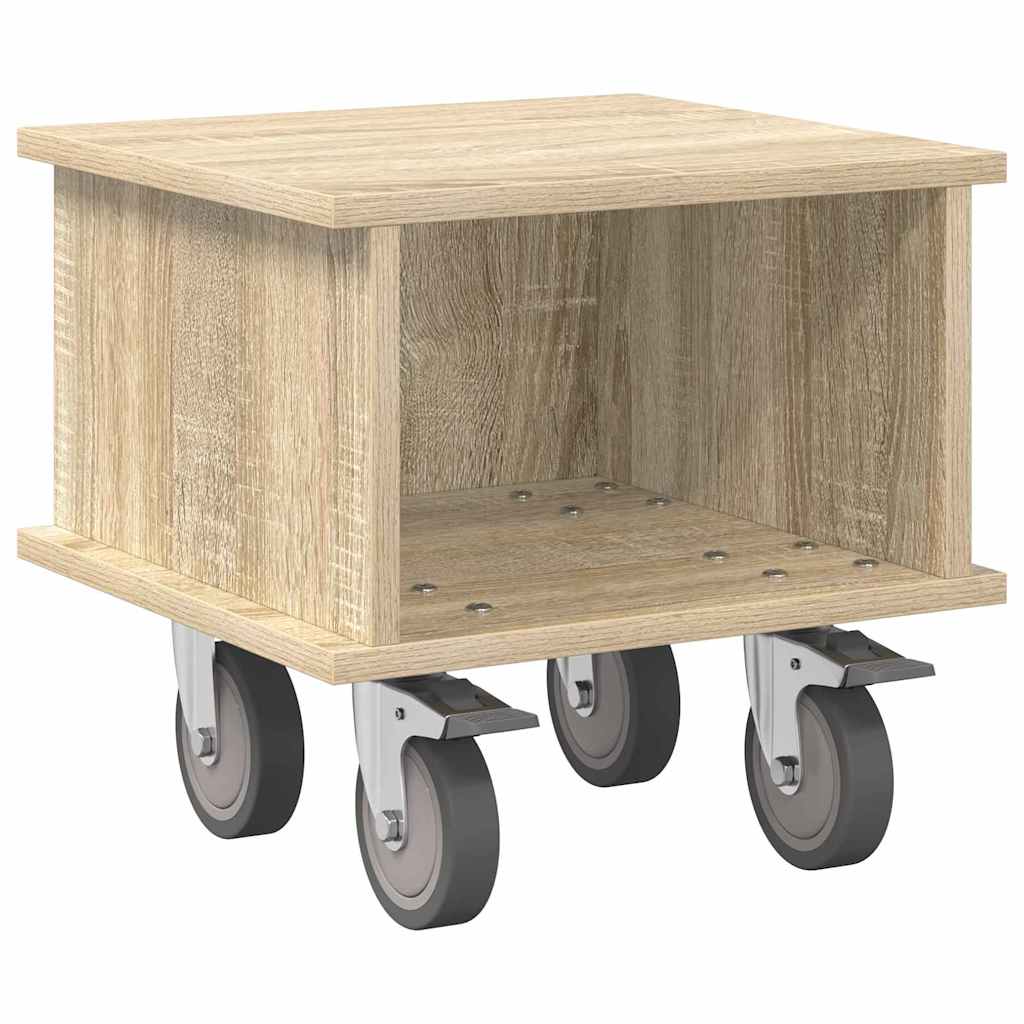 TV Stand Sonoma Oak 37 x 35 x 35 cm Engineered Wood