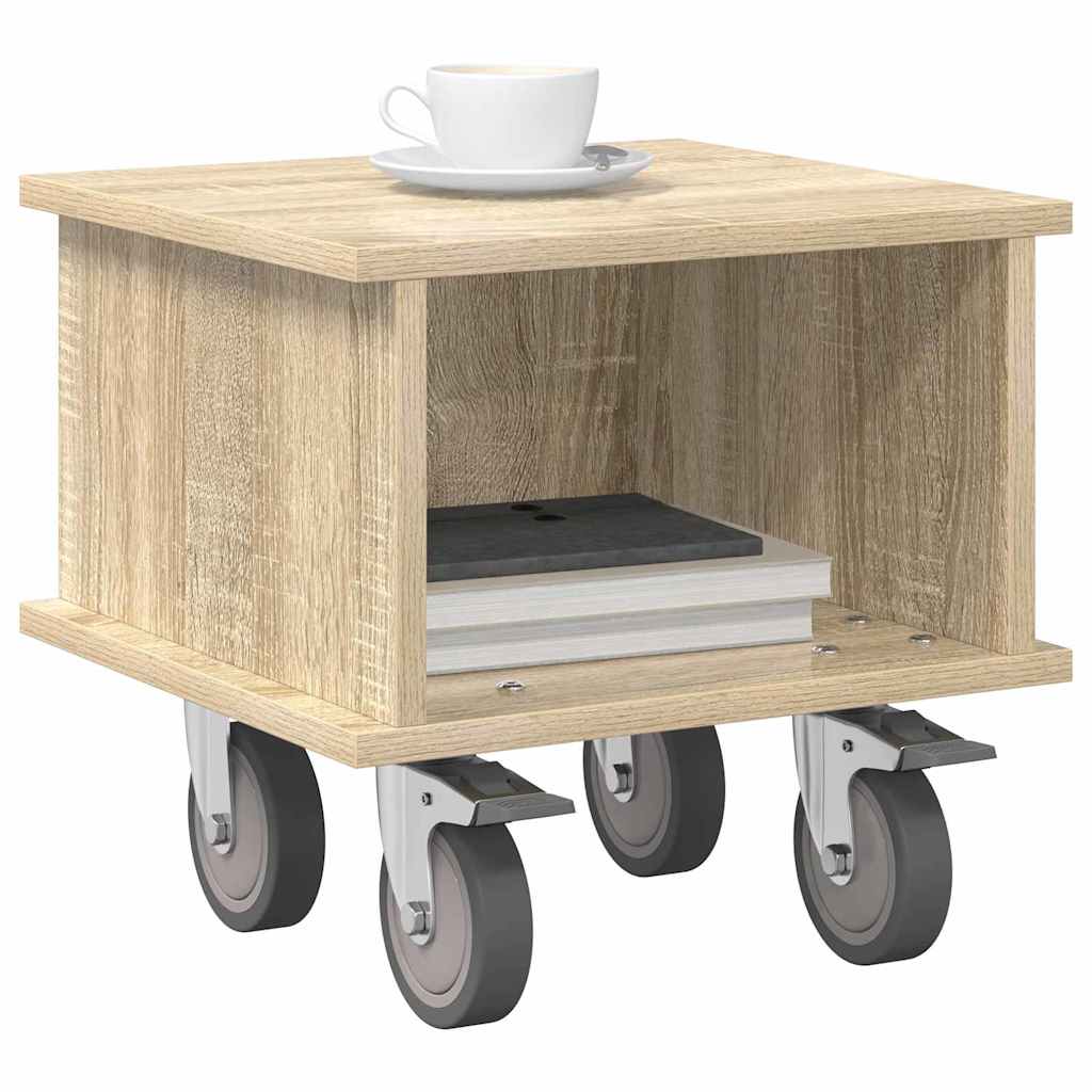 TV Stand Sonoma Oak 37 x 35 x 35 cm Engineered Wood