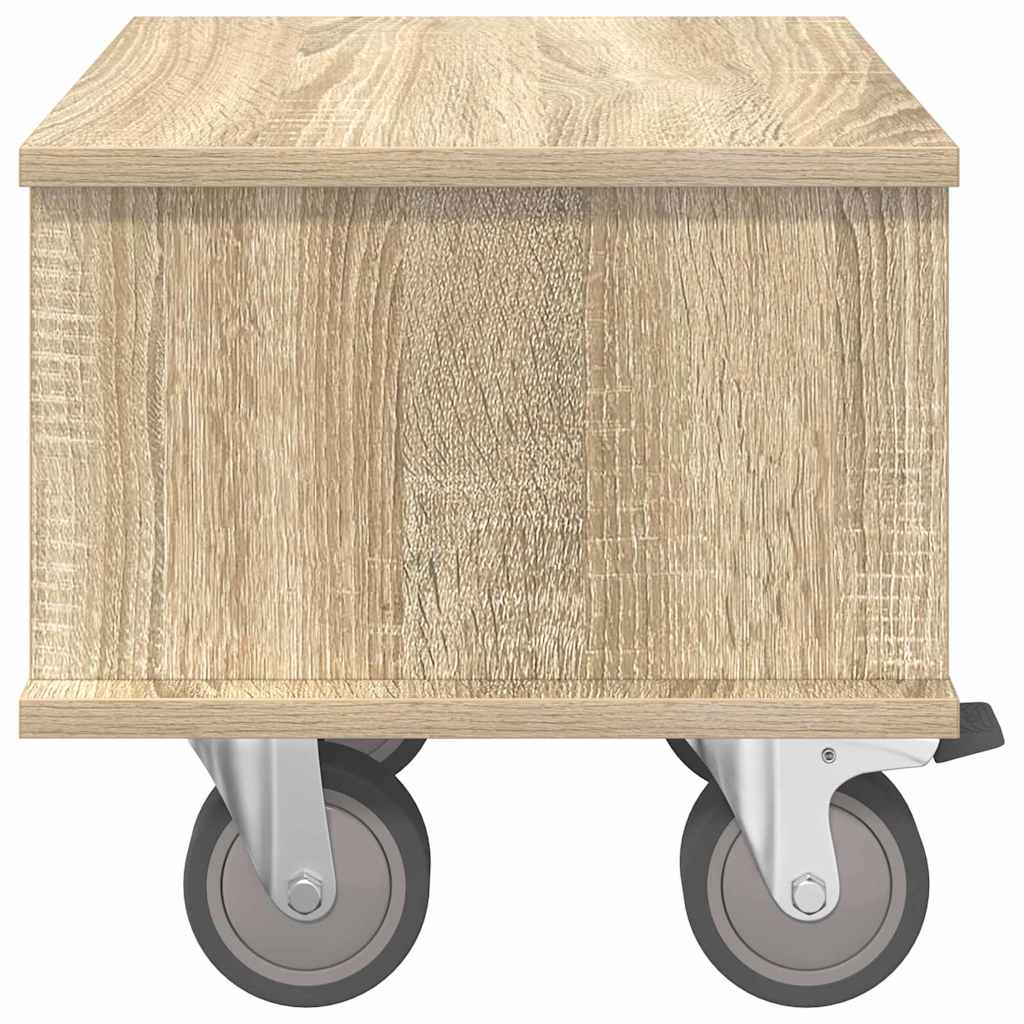 TV Stand Sonoma Oak 37 x 35 x 35 cm Engineered Wood
