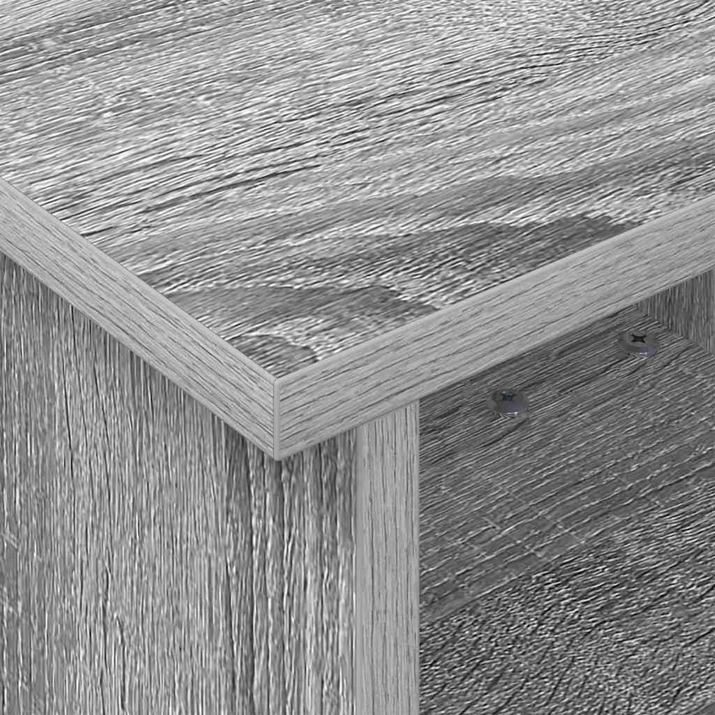 TV Stand Grey Sonoma 37 x 35 x 35 cm Engineered Wood