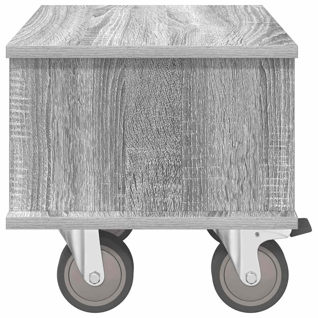 TV Stand Grey Sonoma 37 x 35 x 35 cm Engineered Wood
