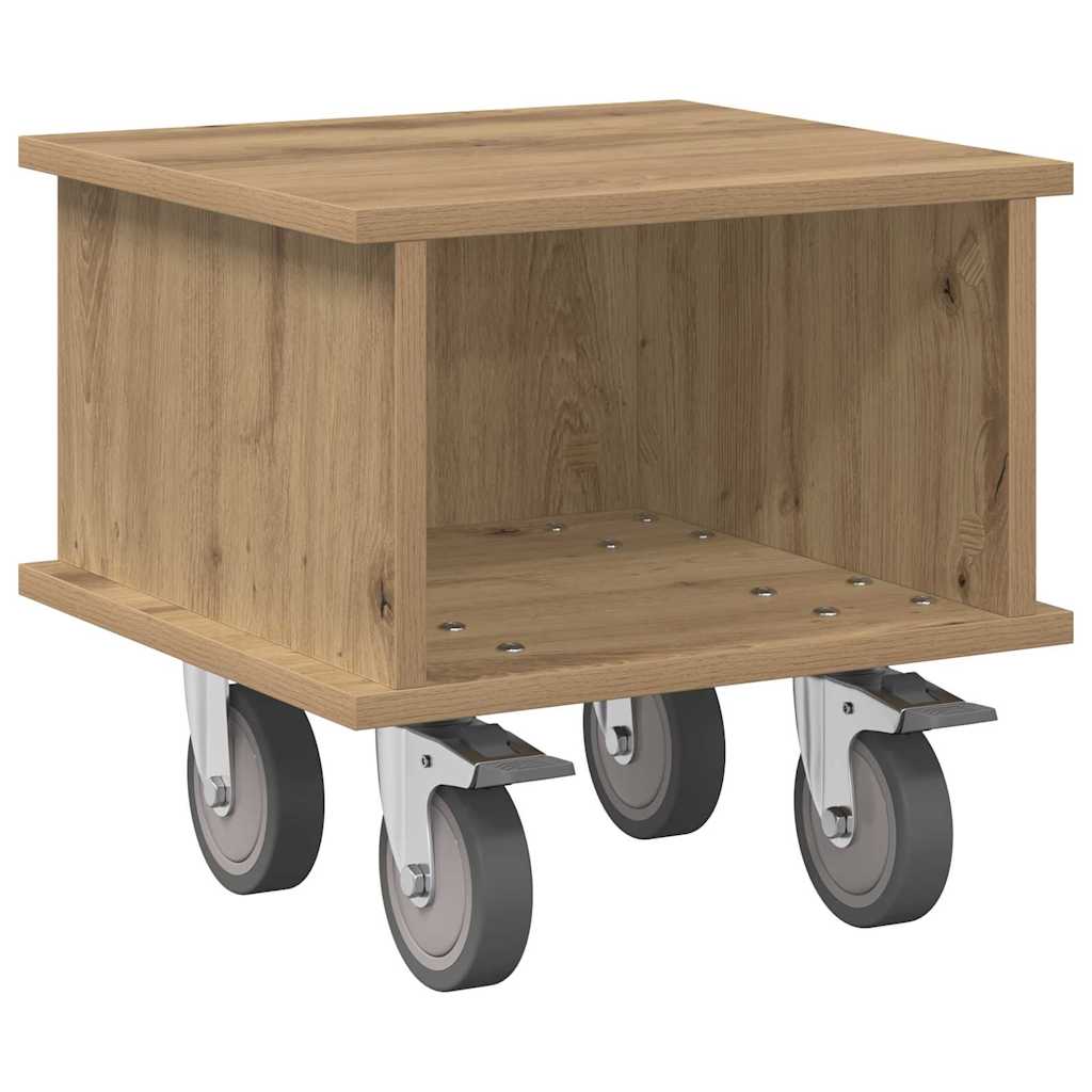 TV Stand 37 x 35 x 35 cm Artisan Oak Engineered Wood