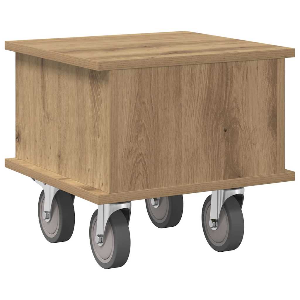 TV Stand 37 x 35 x 35 cm Artisan Oak Engineered Wood