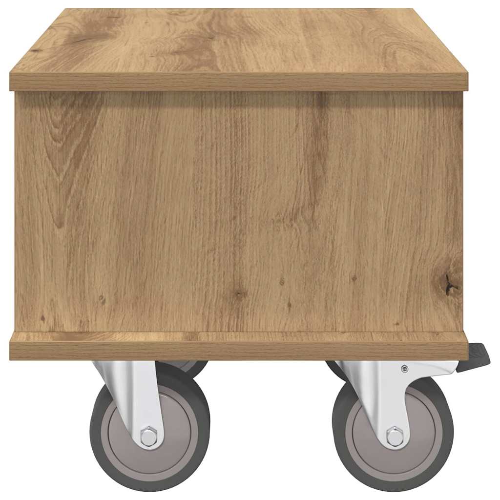 TV Stand 37 x 35 x 35 cm Artisan Oak Engineered Wood