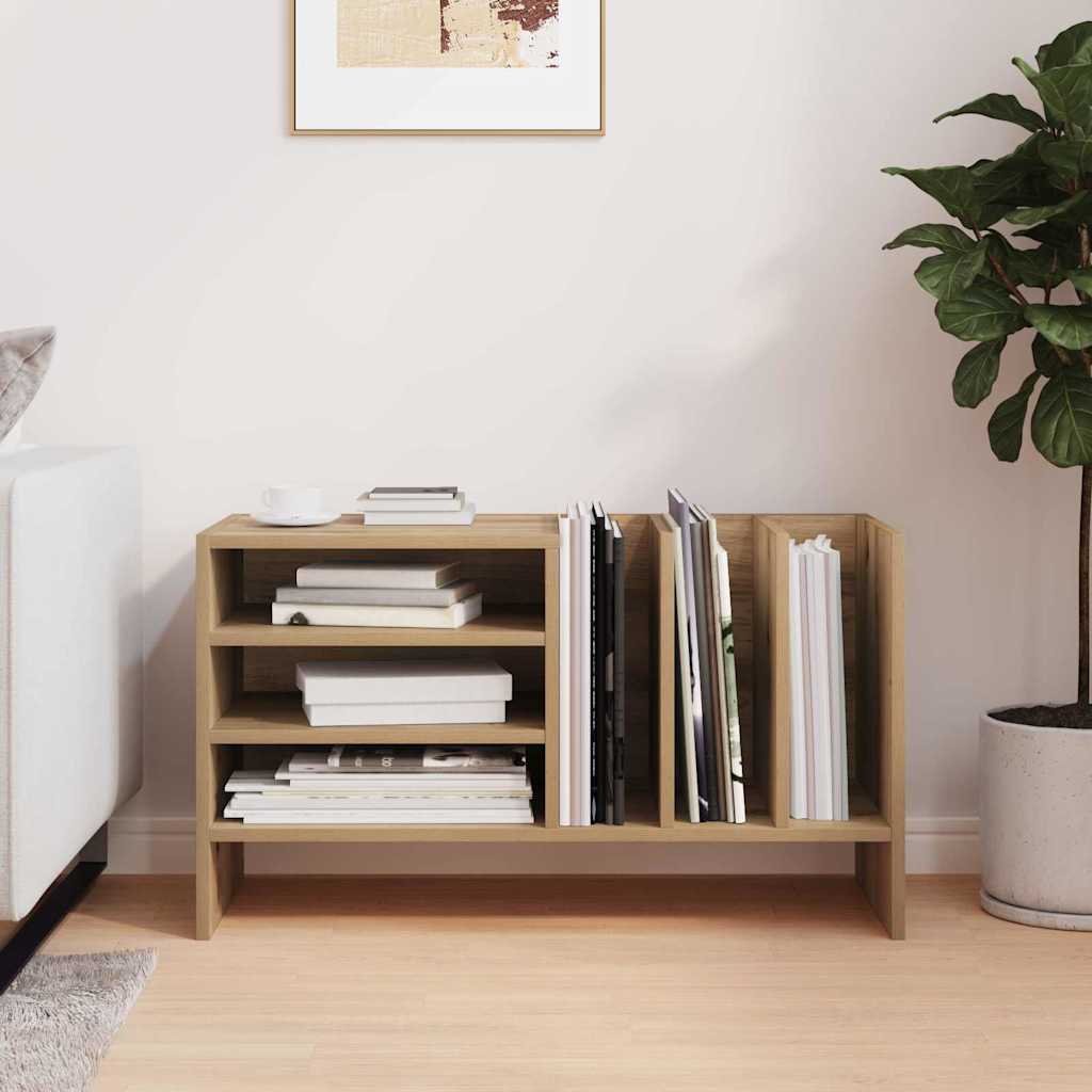 Record Cabinet Artisan Oak 78.5 x 35 x 45 cm Engineered Wood