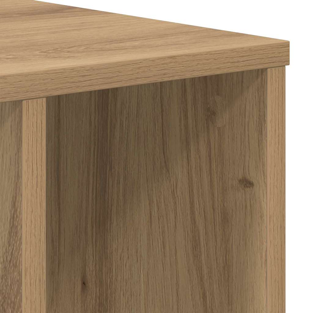 End Table Artisan Oak 37 x 32 x 40 cm Engineered Wood