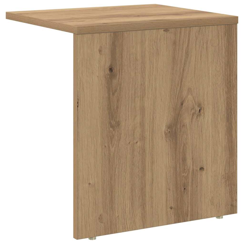 End Table Artisan Oak 37 x 32 x 40 cm Engineered Wood