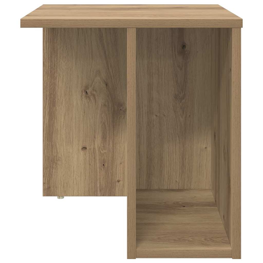 End Table Artisan Oak 37 x 32 x 40 cm Engineered Wood