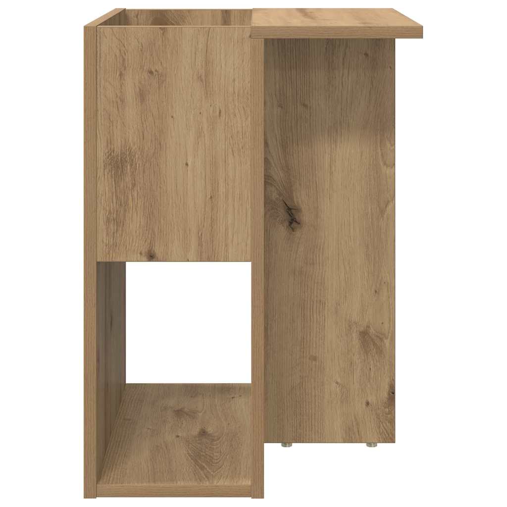 End Table Artisan Oak 35 x 40 x 55 cm Engineered Wood