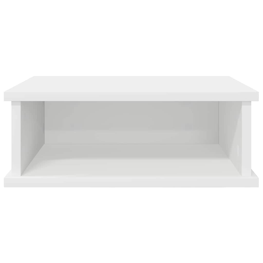Bedside Table White 40 x 31 x 15 cm Engineered Wood