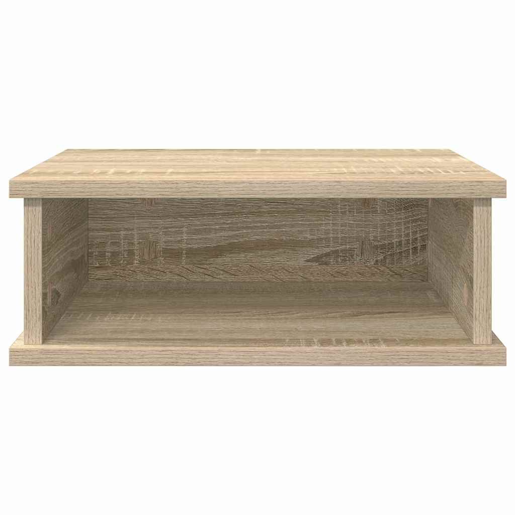Bedside Table 2 pcs Sonoma Oak 40 x 31 x 15 cm Engineered Wood