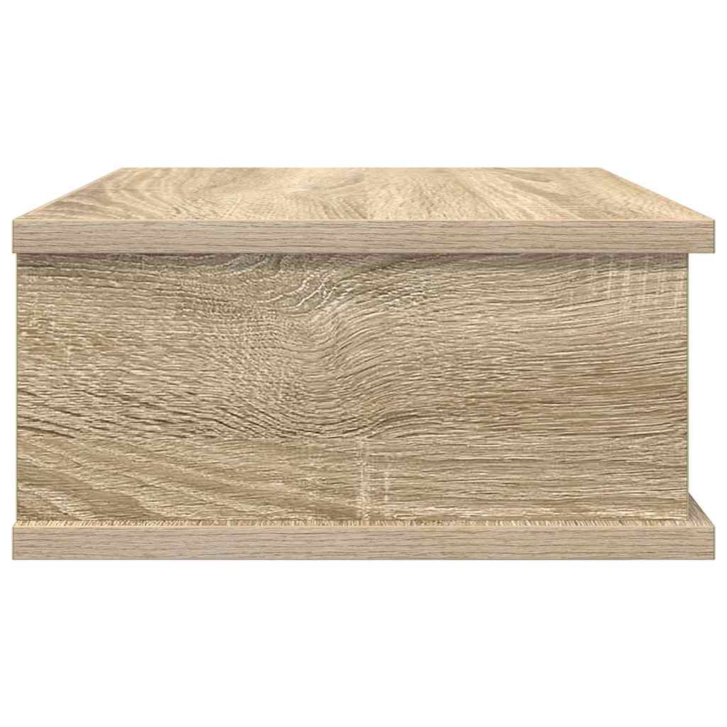 Bedside Table 2 pcs Sonoma Oak 40 x 31 x 15 cm Engineered Wood