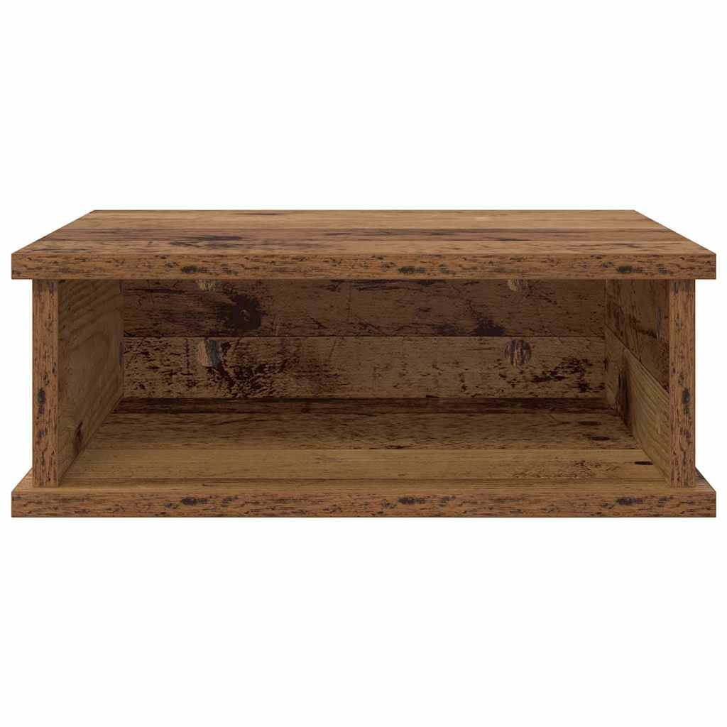 Bedside Table Old Wood 40 x 31 x 15 cm Engineered Wood