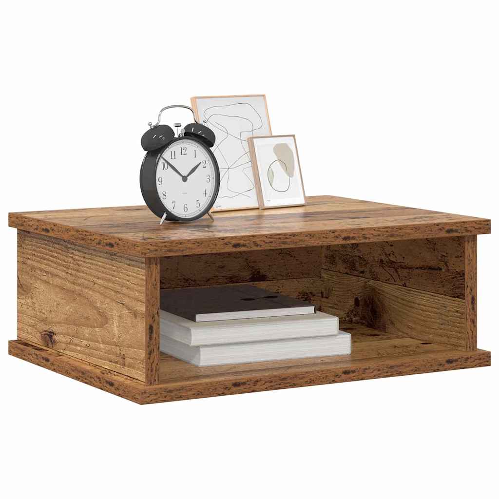 Bedside Table 2 pcs Old Wood 40 x 31 x 15 cm Engineered Wood