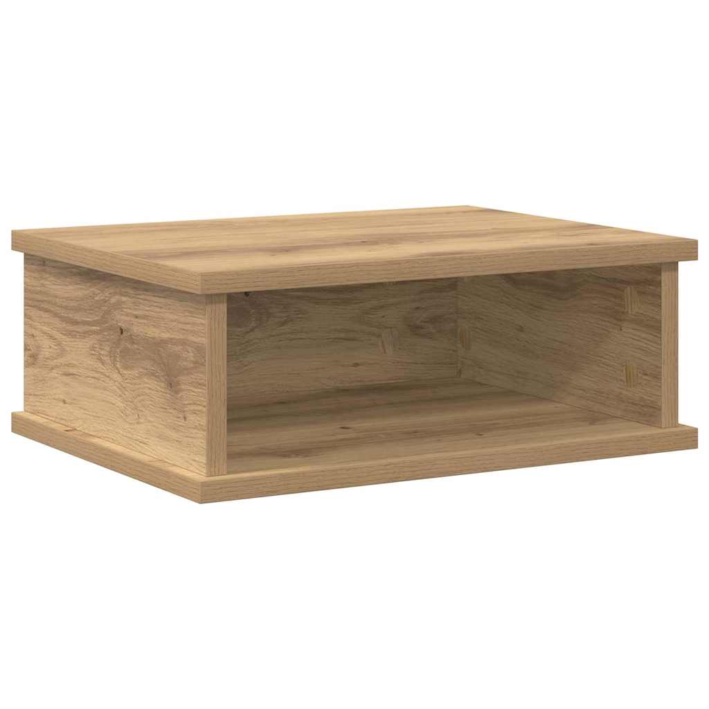 Bedside Table 2 pcs Artisan Oak 40 x 31 x 15 cm Engineered Wood