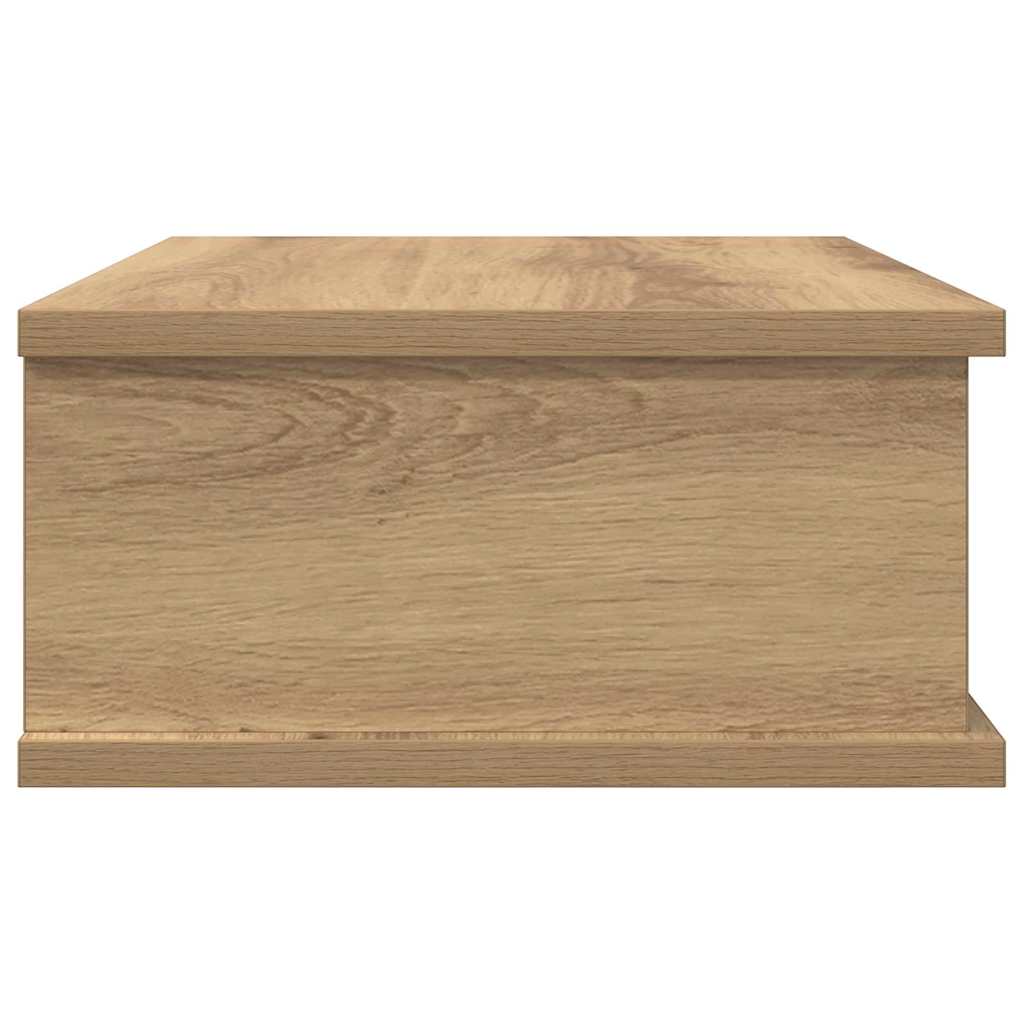 Bedside Table 2 pcs Artisan Oak 40 x 31 x 15 cm Engineered Wood