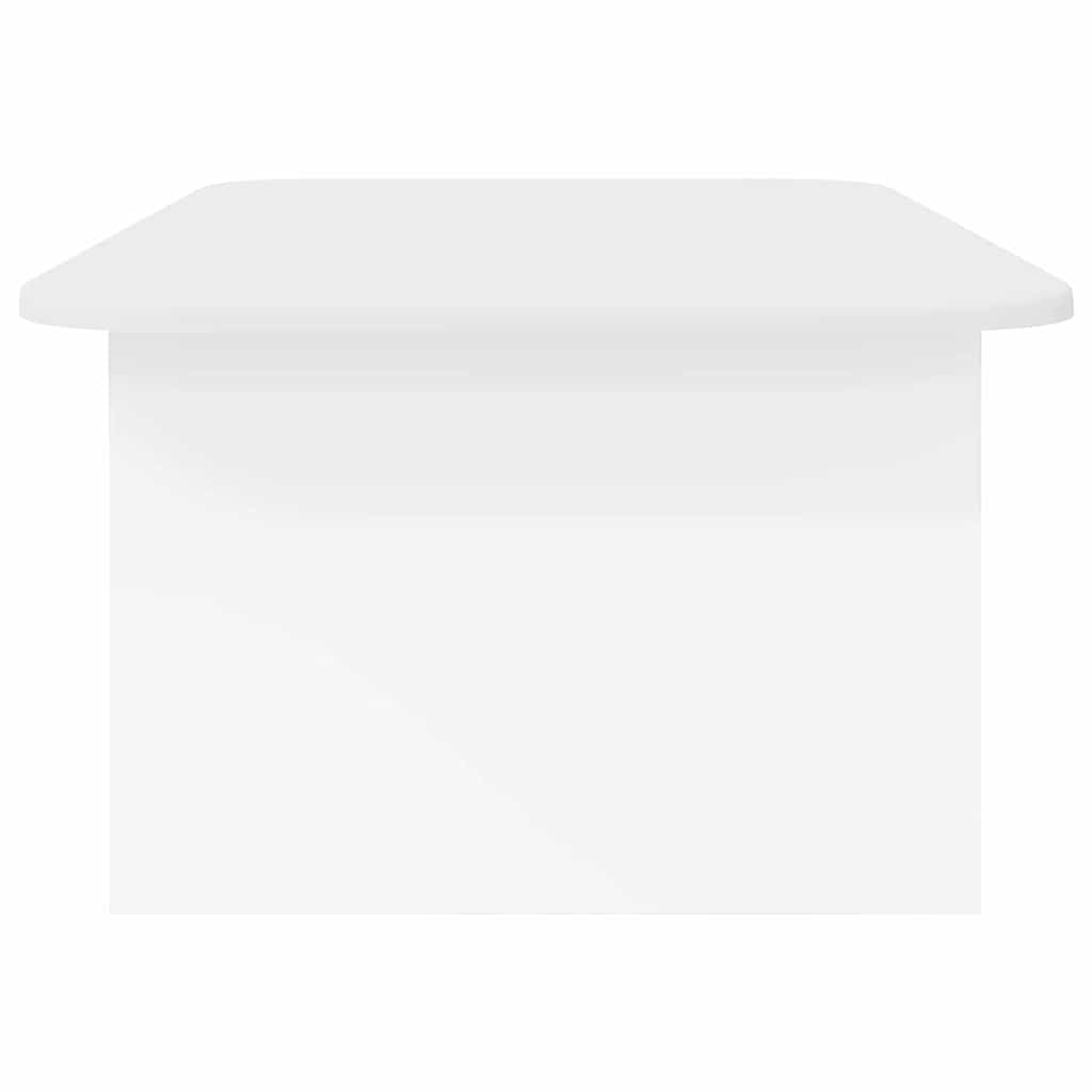 Coffee Table White 93 x 53 x 33 cm Engineered Wood