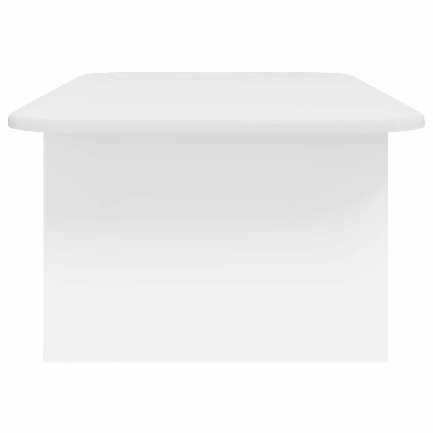 Coffee Table White 93 x 53 x 33 cm Engineered Wood