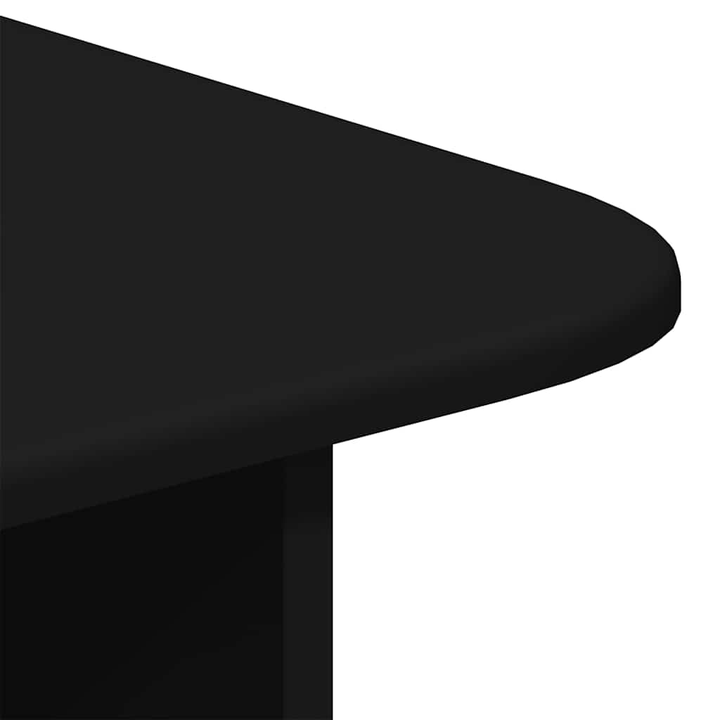 Coffee Table Black 93 x 53 x 33 cm Engineered Wood