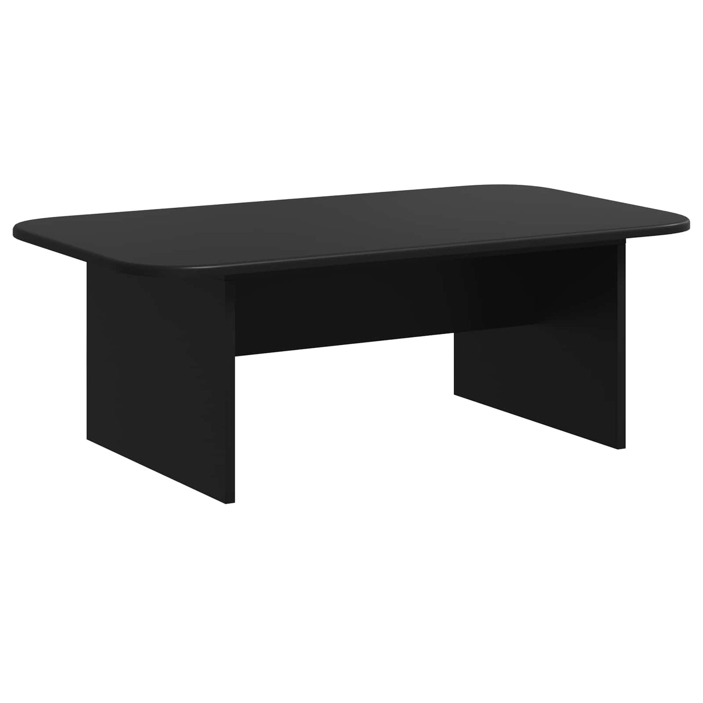 Coffee Table Black 93 x 53 x 33 cm Engineered Wood