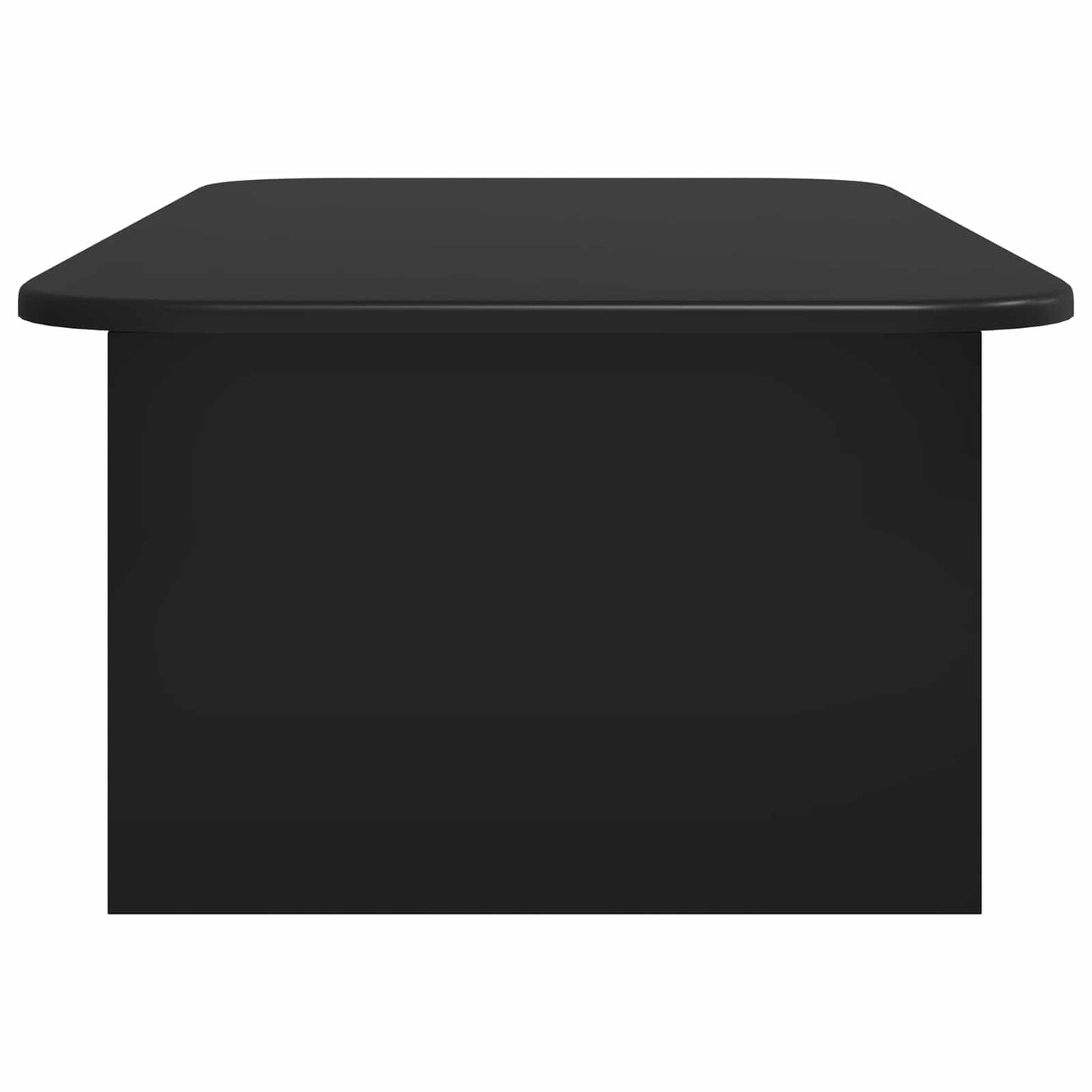 Coffee Table Black 93 x 53 x 33 cm Engineered Wood