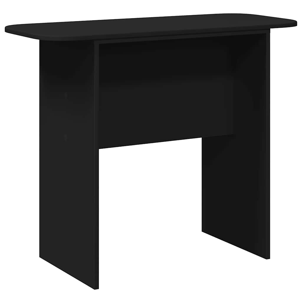 Console Table Black 93 x 40 x 75 cm Engineered Wood