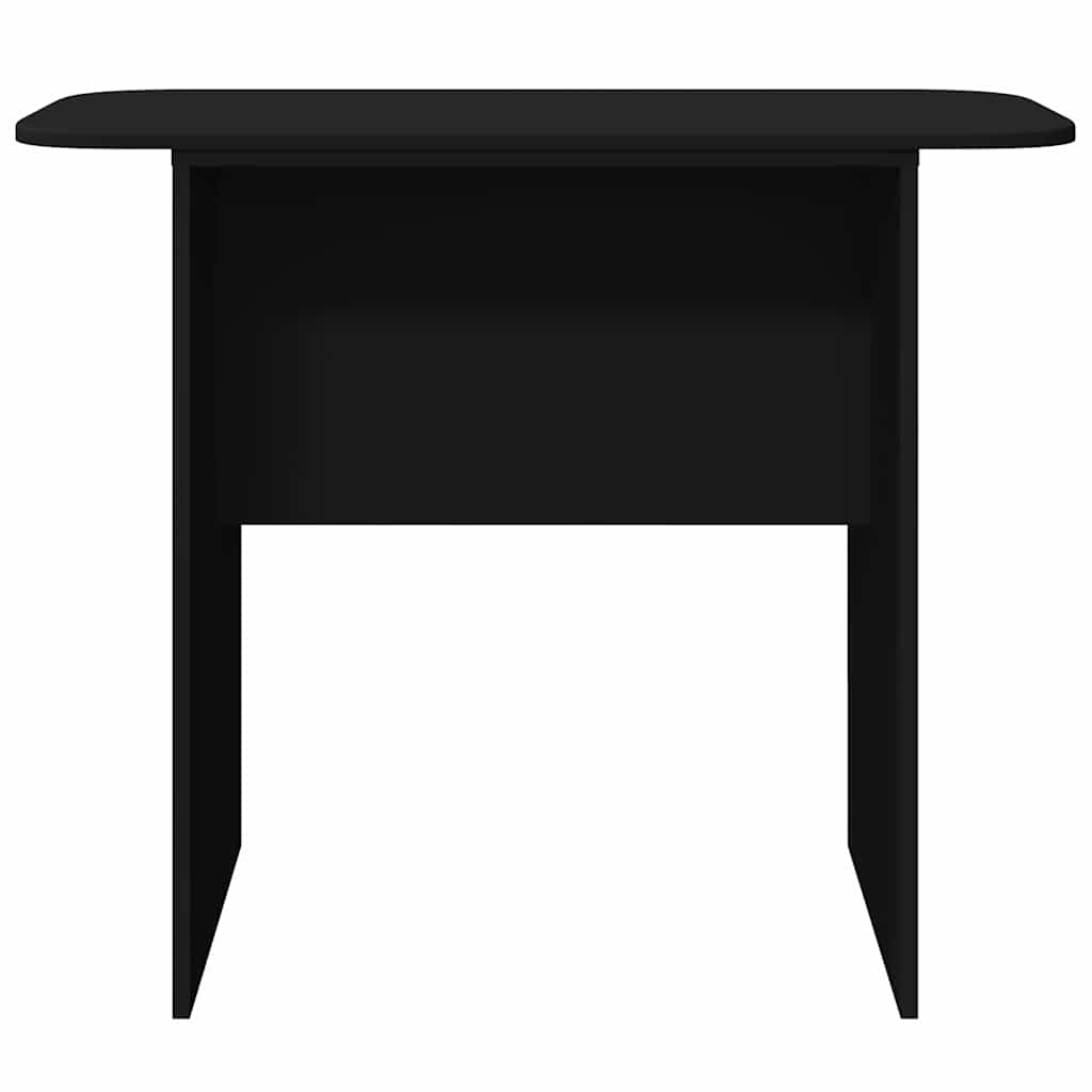Console Table Black 93 x 40 x 75 cm Engineered Wood