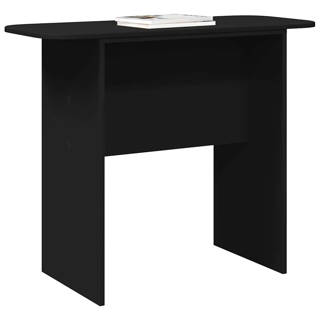 Console Table Black 93 x 40 x 75 cm Engineered Wood