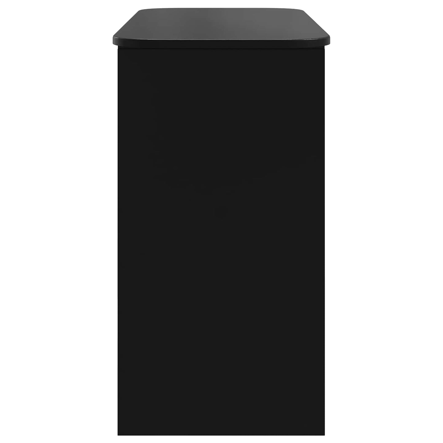 Console Table Black 93 x 40 x 75 cm Engineered Wood