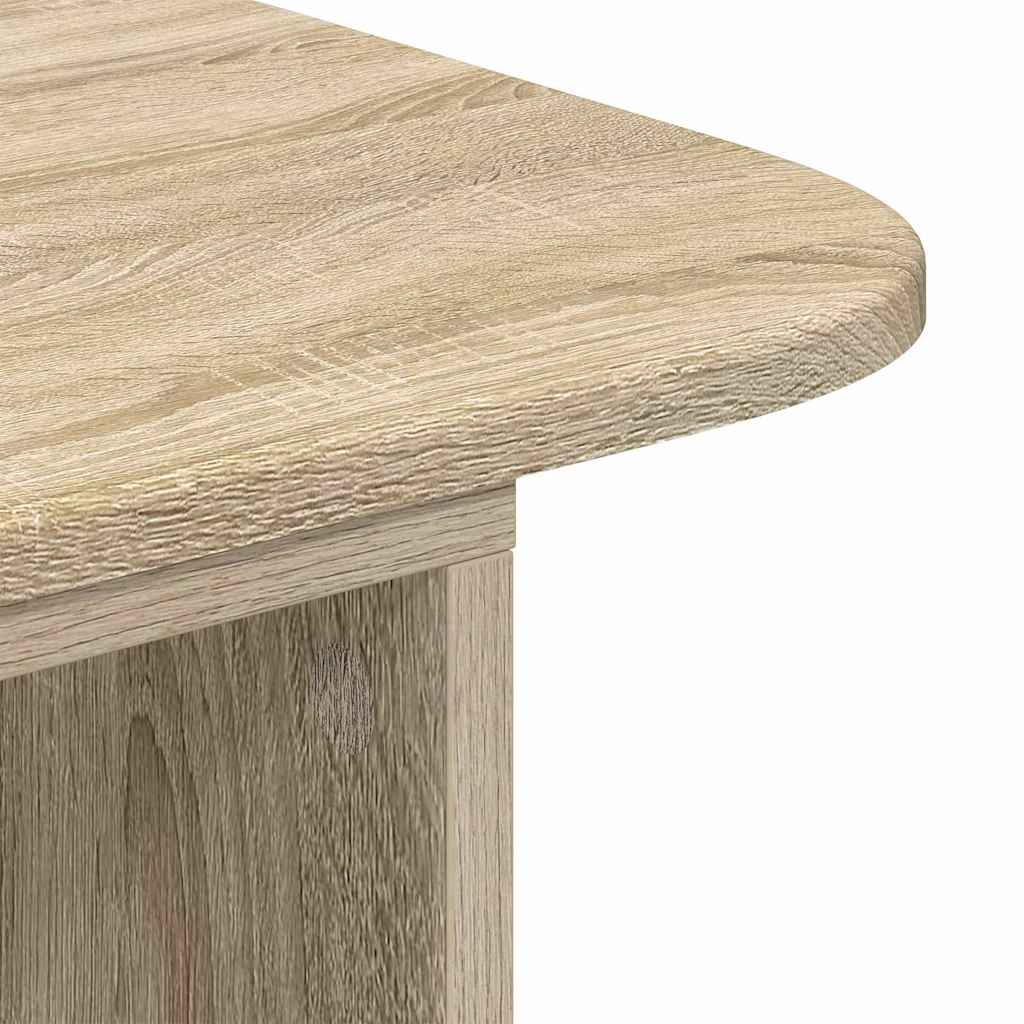 Console Table Sonoma Oak 93 x 40 x 75 cm Engineered Wood