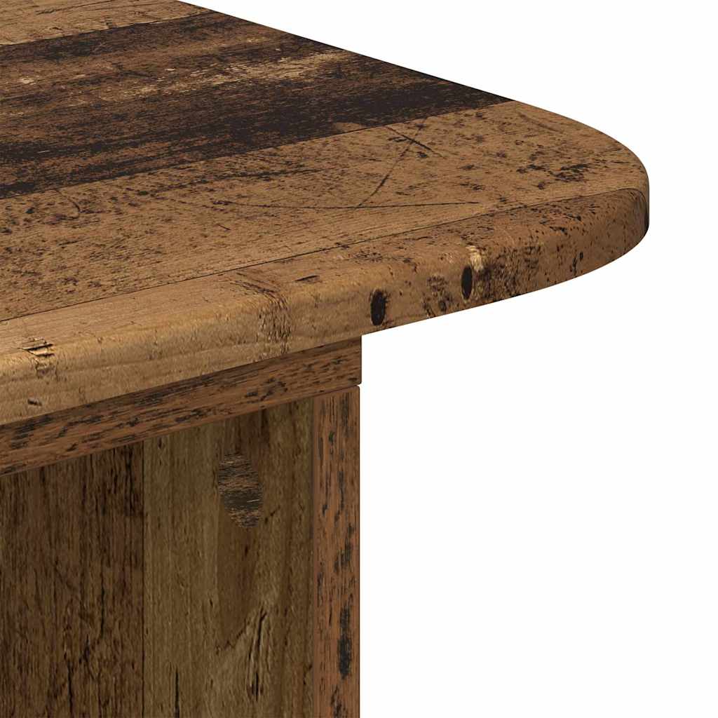 Console Table Old Wood 93 x 40 x 75 cm Engineered Wood