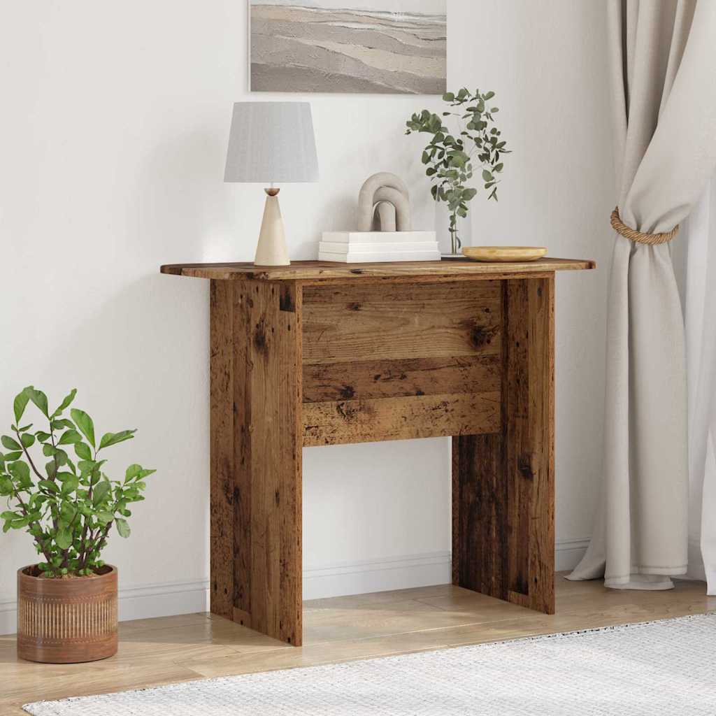 Console Table Old Wood 93 x 40 x 75 cm Engineered Wood