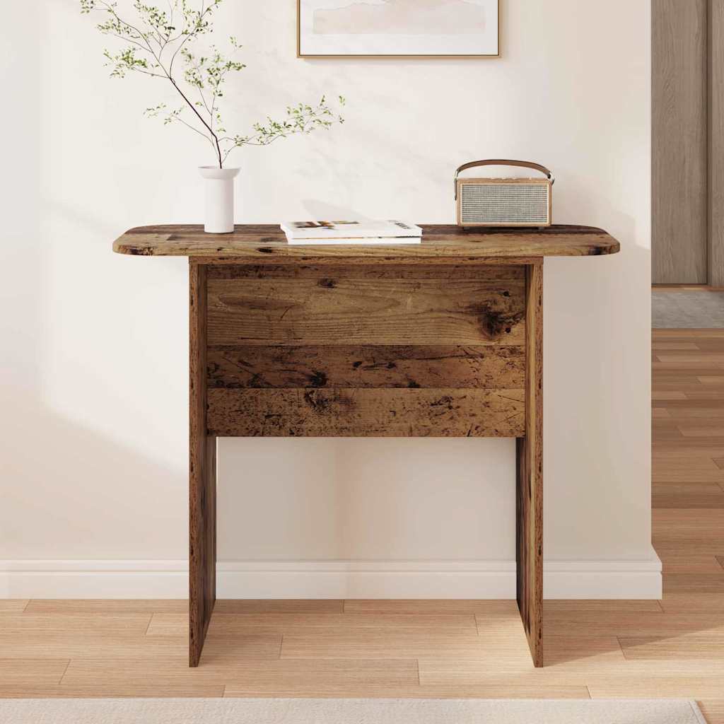 Console Table Old Wood 93 x 40 x 75 cm Engineered Wood