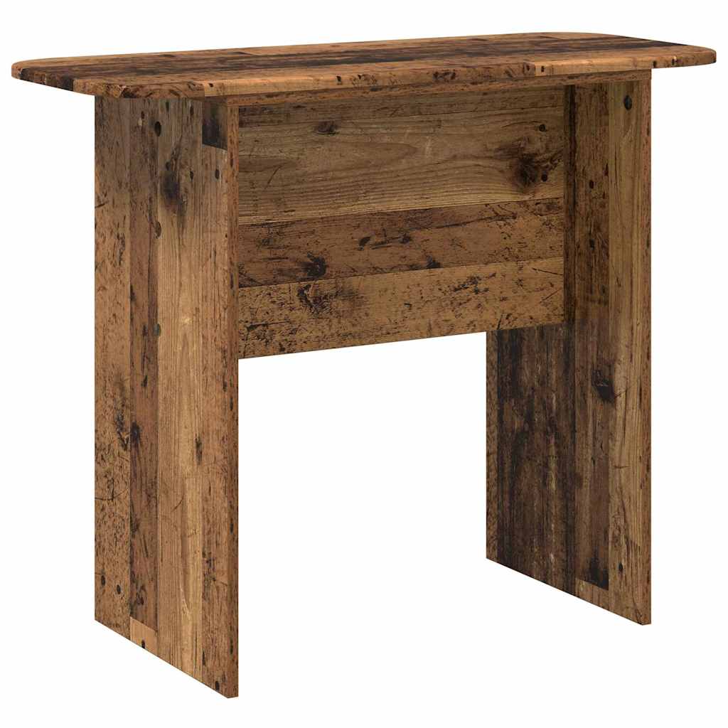 Console Table Old Wood 93 x 40 x 75 cm Engineered Wood