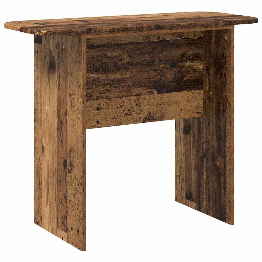 Console Table Old Wood 93 x 40 x 75 cm Engineered Wood