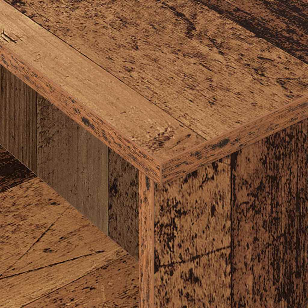Console Table Old Wood 91.5 x 35 x 38.5 cm Engineered Wood