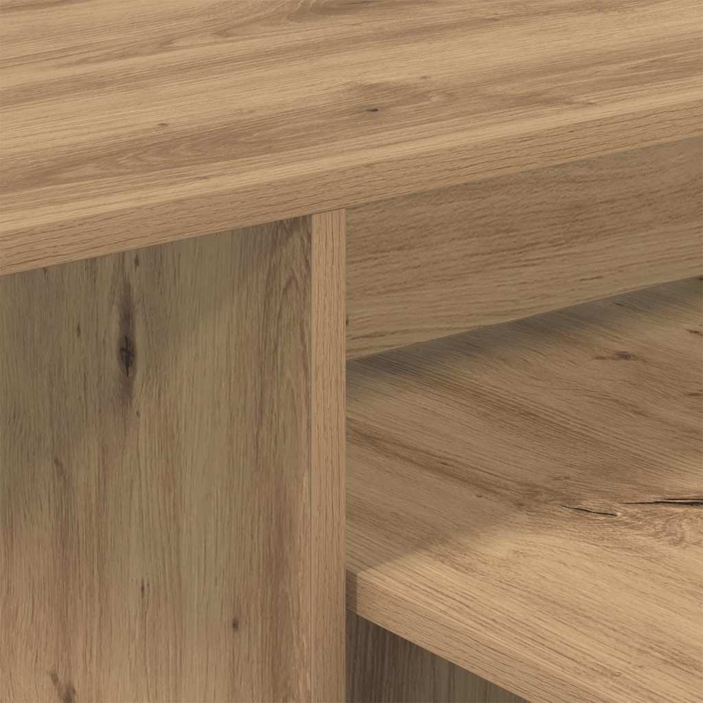 Console Table Artisan Oak 91.5 x 35 x 38.5 cm Engineered Wood