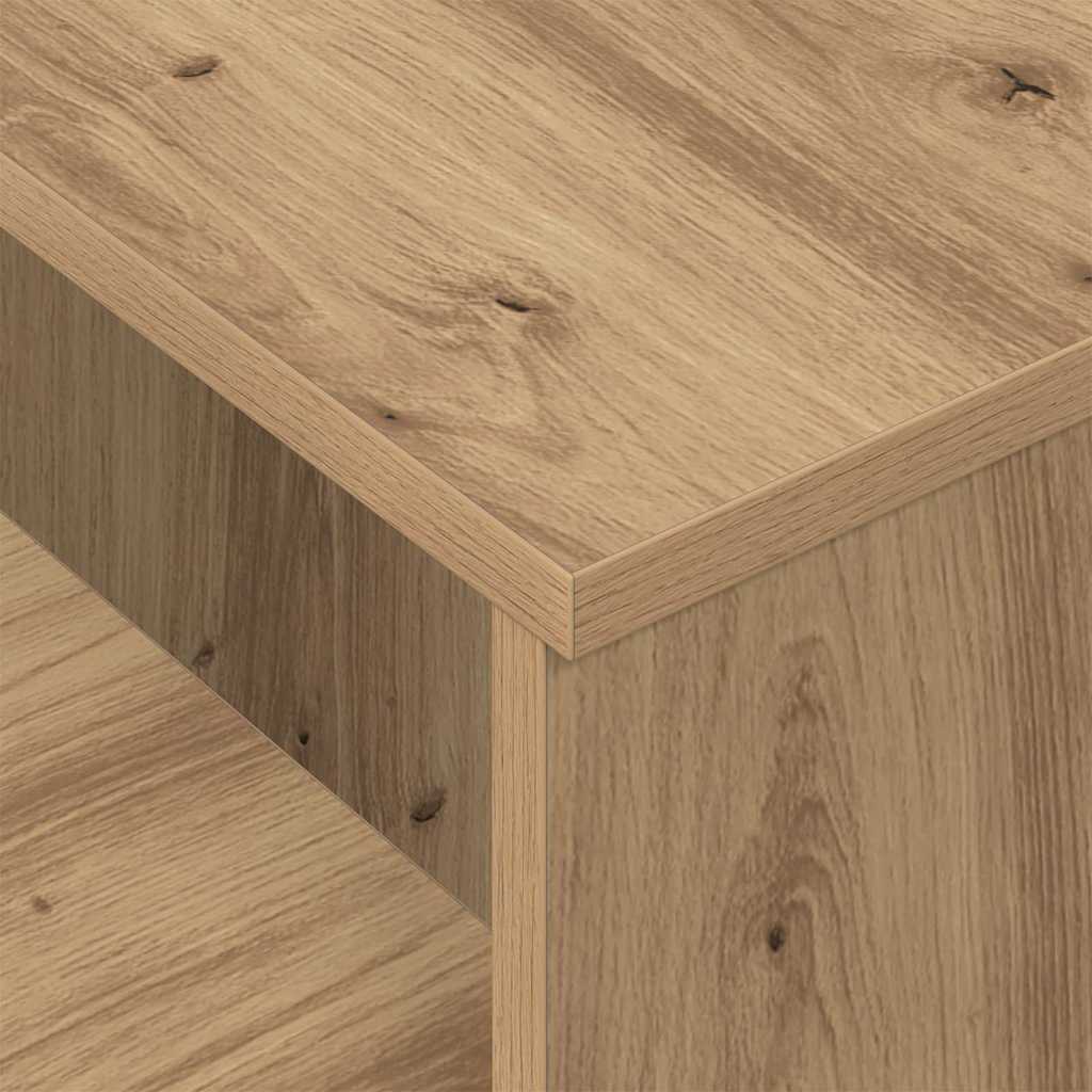 Console Table Artisan Oak 91.5 x 35 x 38.5 cm Engineered Wood