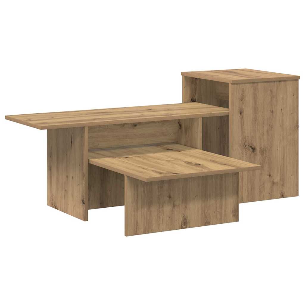 Console Table Artisan Oak 91.5 x 35 x 38.5 cm Engineered Wood