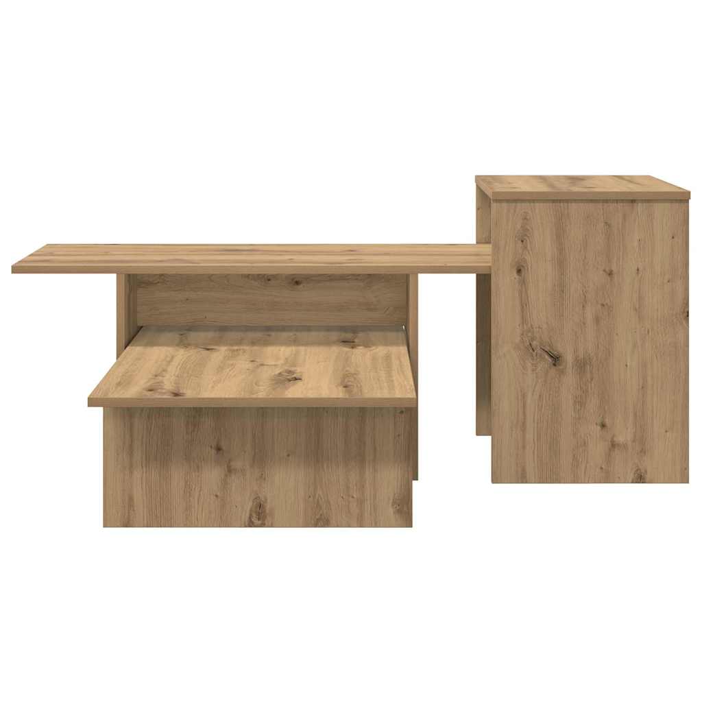 Console Table Artisan Oak 91.5 x 35 x 38.5 cm Engineered Wood