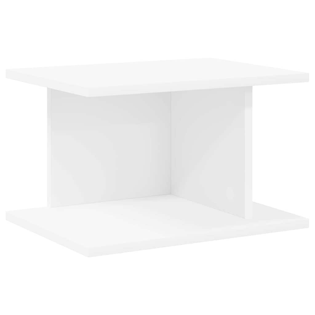 Bedside Table White 40 x 30 x 25 cm Engineered Wood