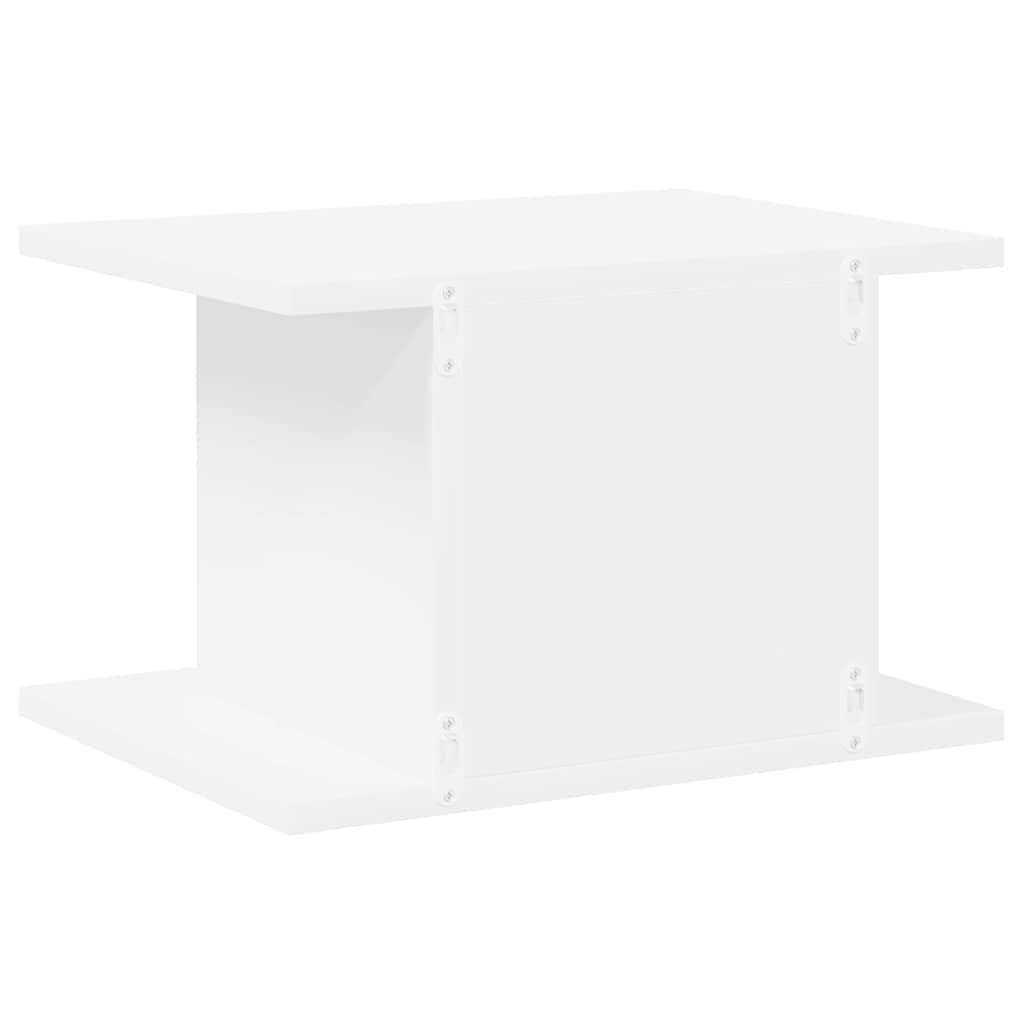 Bedside Table White 40 x 30 x 25 cm Engineered Wood