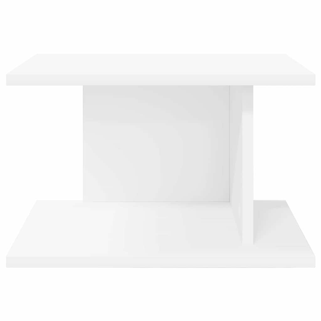 Bedside Table White 40 x 30 x 25 cm Engineered Wood