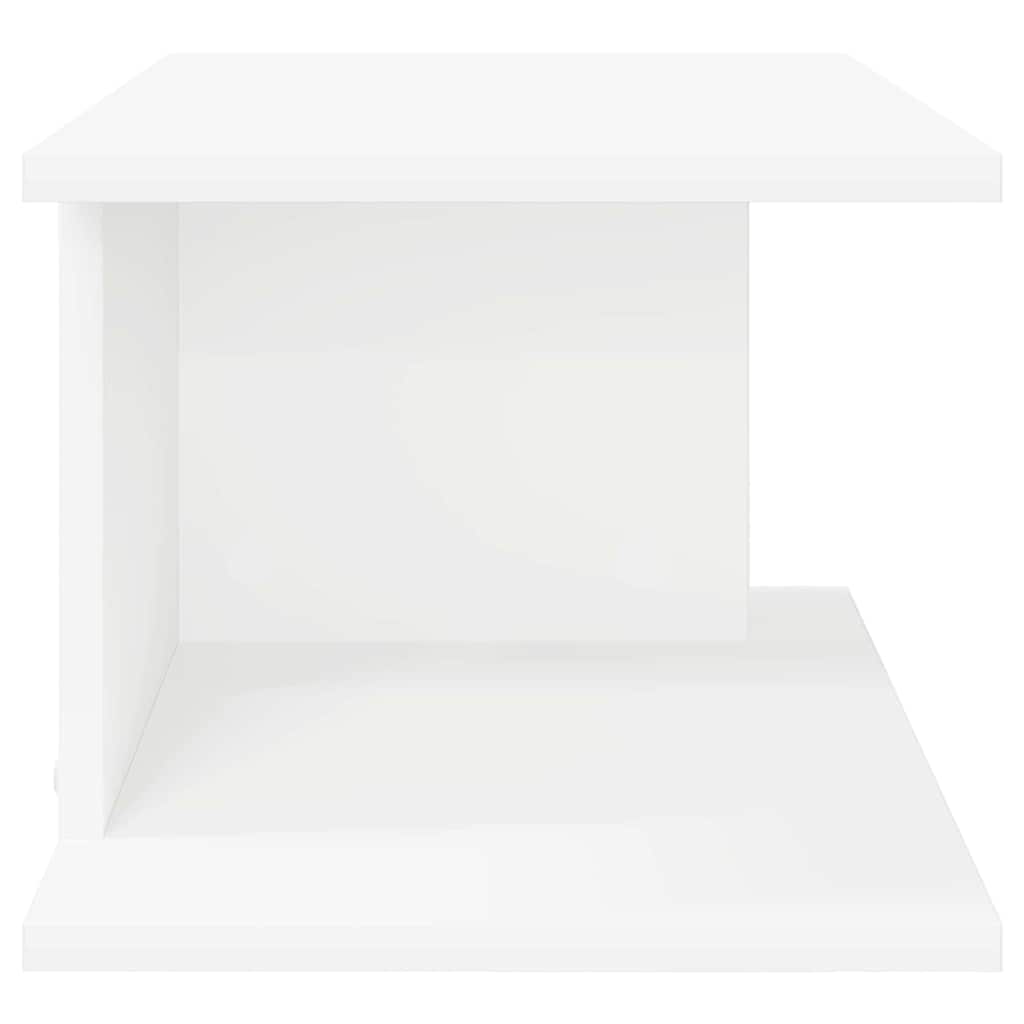 Bedside Table 2 pcs White 40 x 30 x 25 cm Engineered Wood