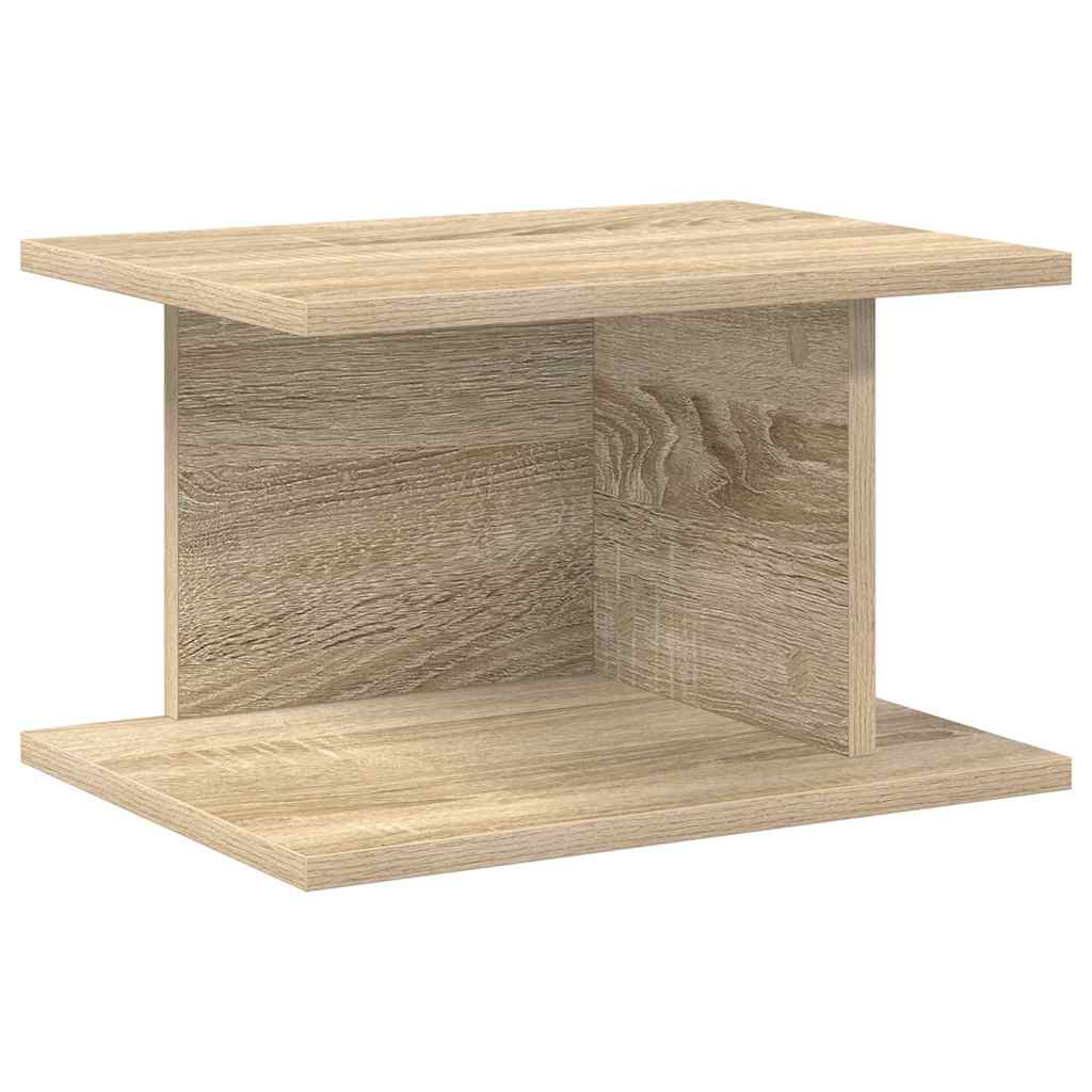 Bedside Table Sonoma Oak 40 x 30 x 25 cm Engineered Wood
